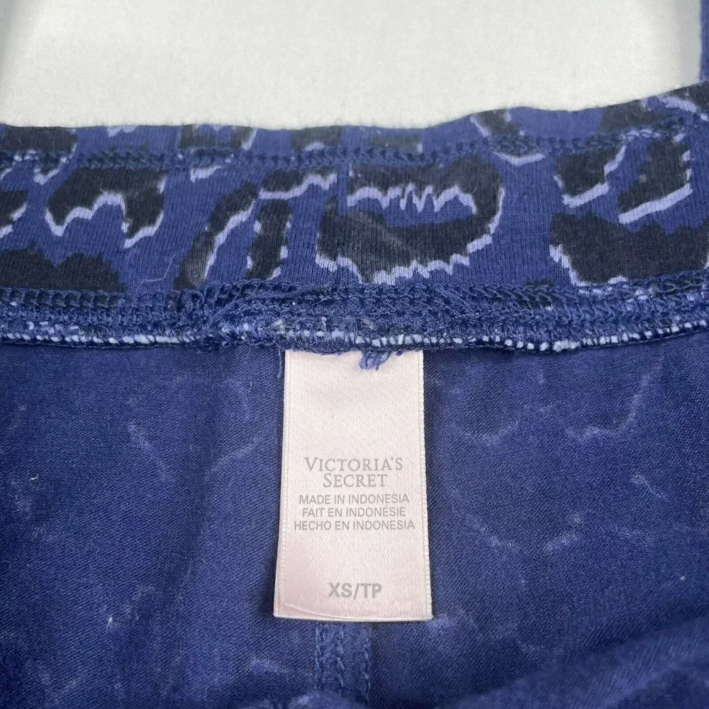Victoria's Secret Lounge Pajama Joggers Leopard